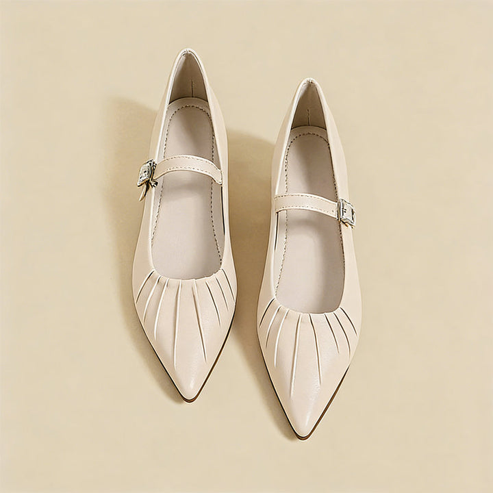 【l’aise】Urban Escape フリンジエッジ ローファー