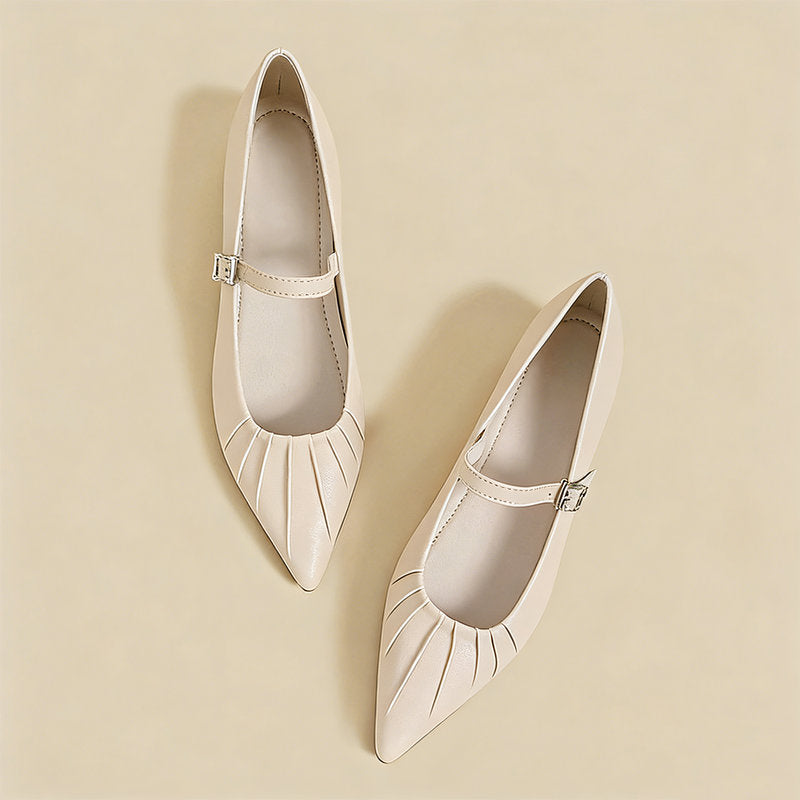 【l’aise】Urban Escape フリンジエッジ ローファー