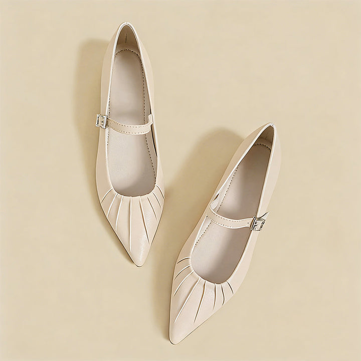 【l’aise】Urban Escape フリンジエッジ ローファー