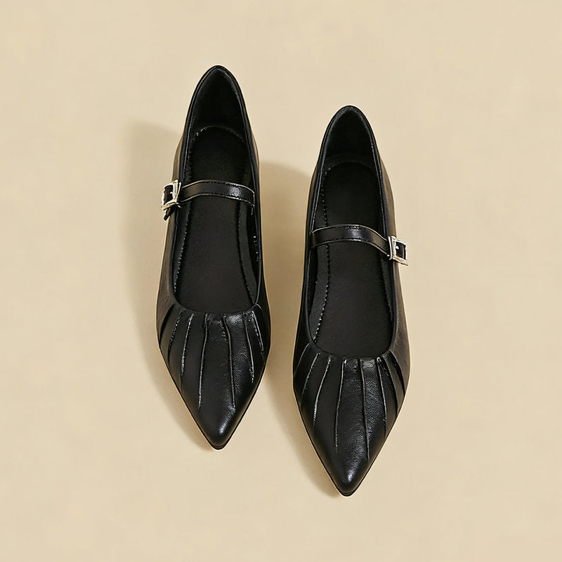 【l’aise】Urban Escape フリンジエッジ ローファー