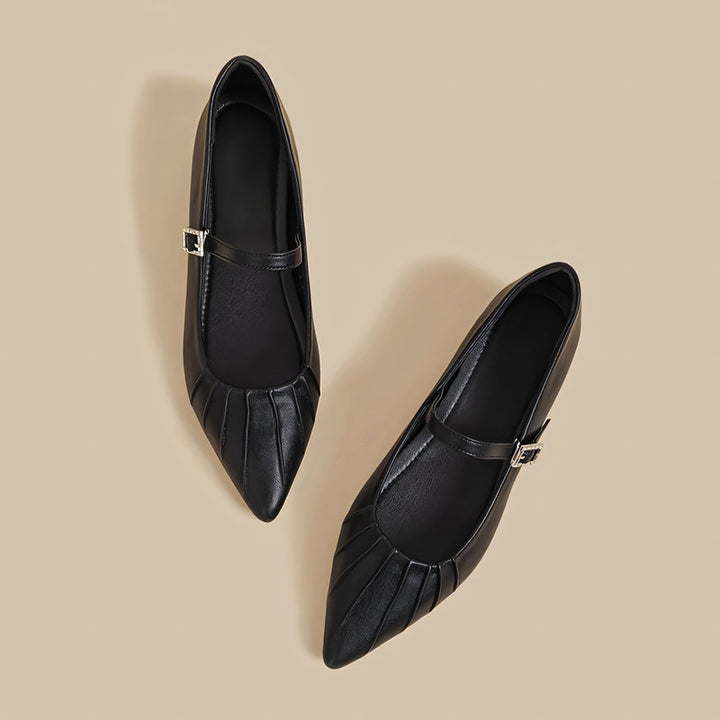 【l’aise】Urban Escape フリンジエッジ ローファー