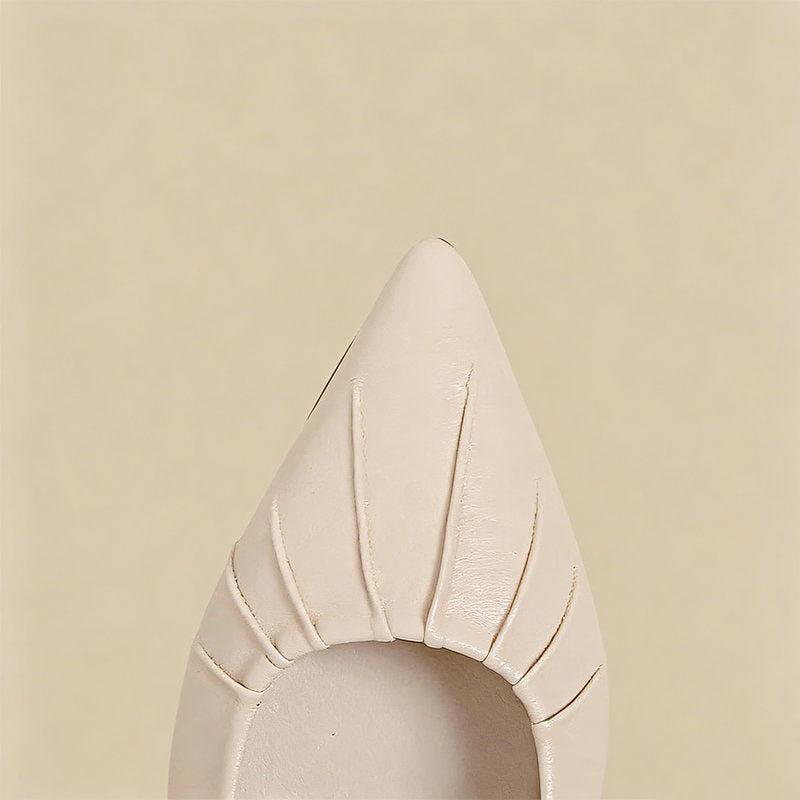 【l’aise】Urban Escape フリンジエッジ ローファー