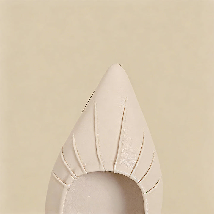 【l’aise】Urban Escape フリンジエッジ ローファー