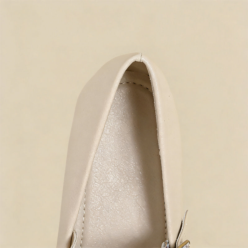 【l’aise】Urban Escape フリンジエッジ ローファー