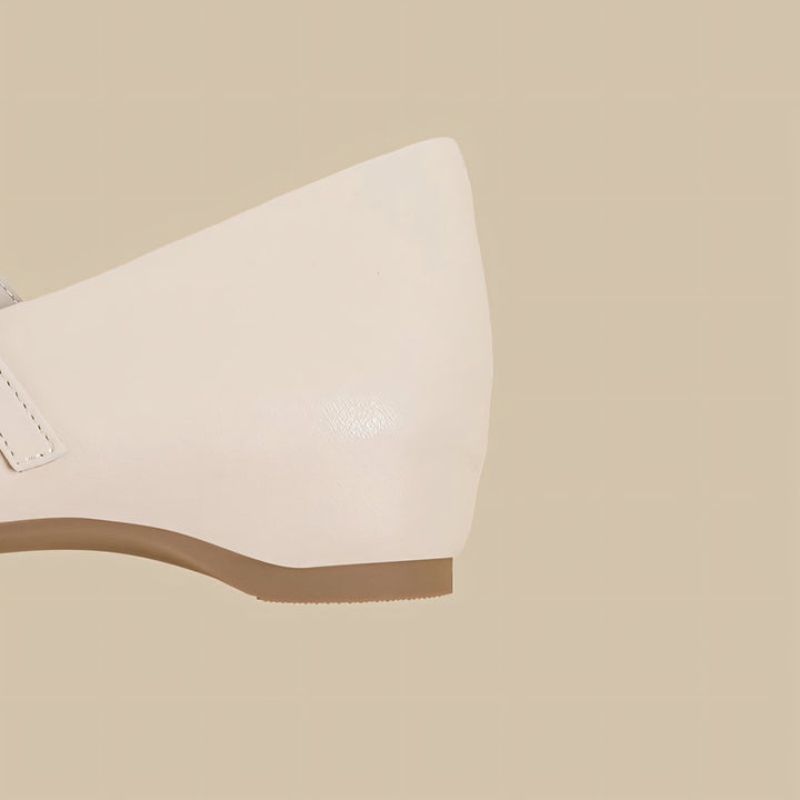 【l’aise】Urban Escape フリンジエッジ ローファー