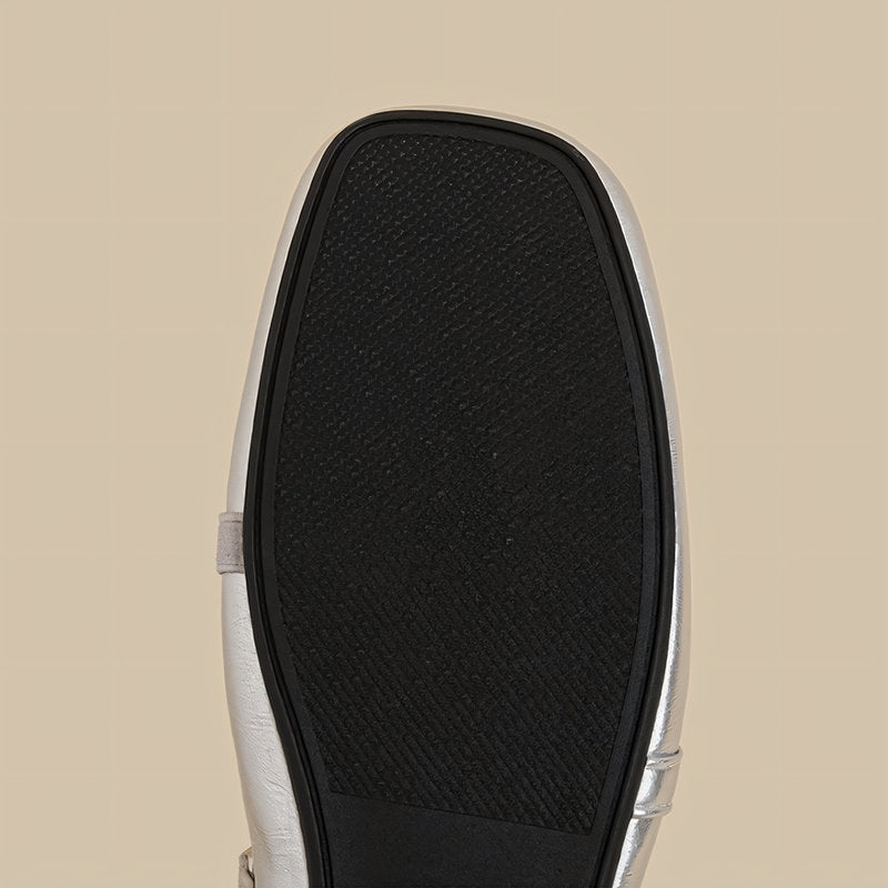 【l’aise】Everyday Elegance クロスムーブ ローファー