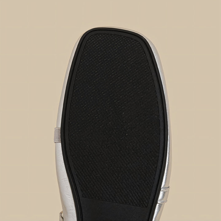 【l’aise】Everyday Elegance クロスムーブ ローファー