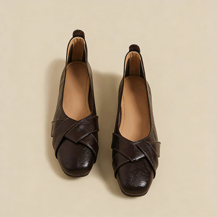 【l’aise】Effortless Allure セレニティクロス ローファー