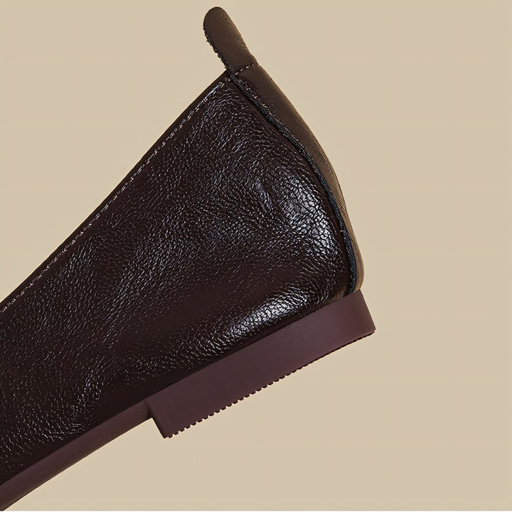 【l’aise】Effortless Allure セレニティクロス ローファー