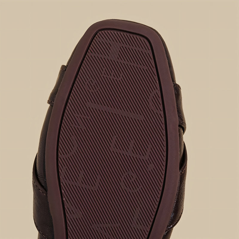 【l’aise】Effortless Allure セレニティクロス ローファー