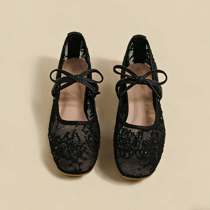 【l’aise】Chic Moments ミスティレース ローファー