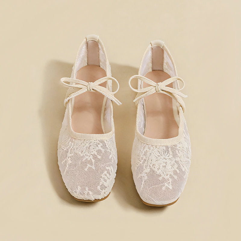 【l’aise】Chic Moments ミスティレース ローファー