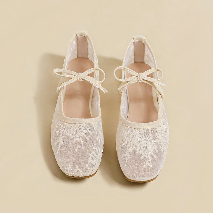 【l’aise】Chic Moments ミスティレース ローファー