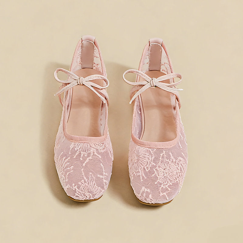 【l’aise】Chic Moments ミスティレース ローファー