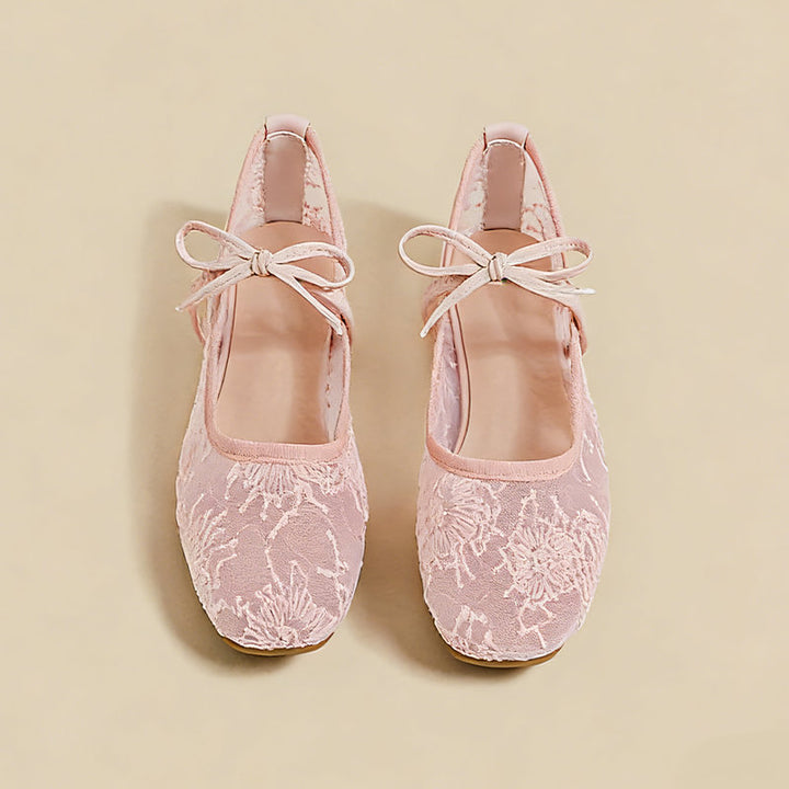 【l’aise】Chic Moments ミスティレース ローファー