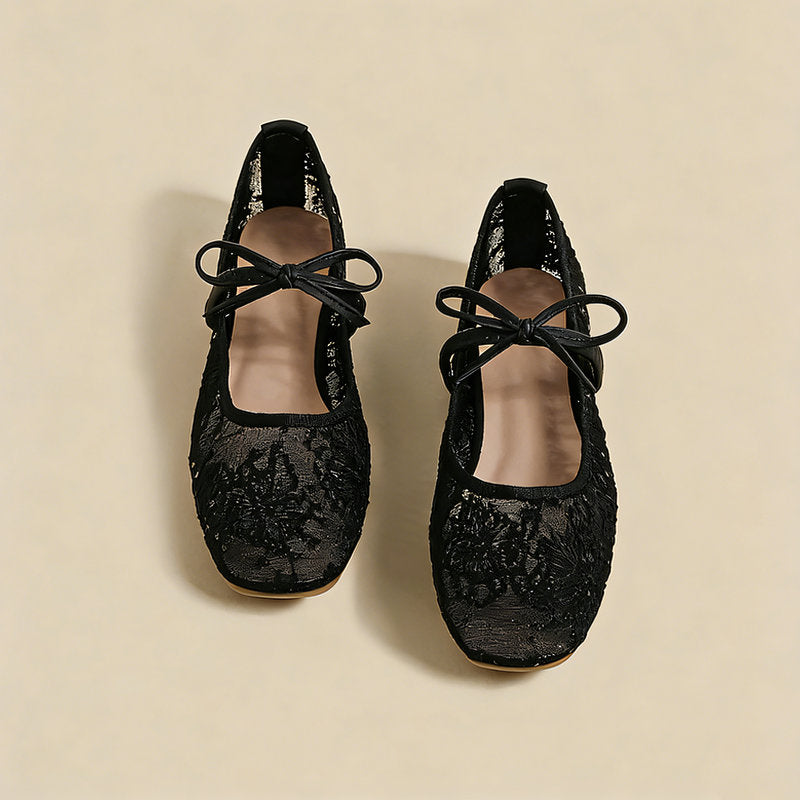 【l’aise】Chic Moments ミスティレース ローファー