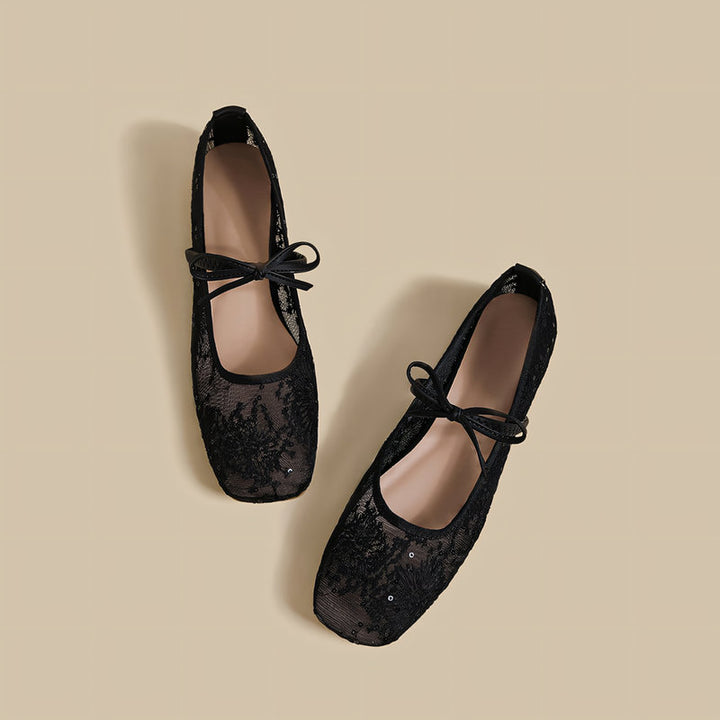 【l’aise】Chic Moments ミスティレース ローファー