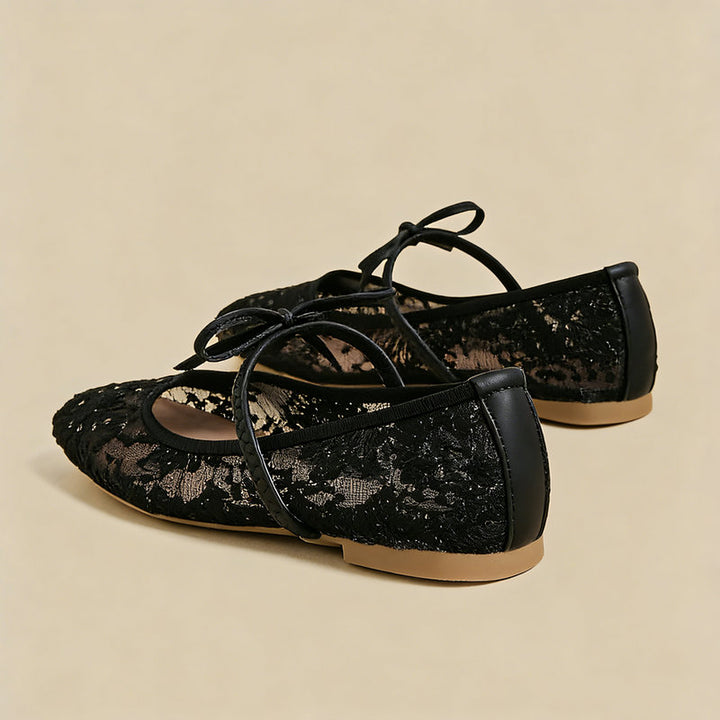 【l’aise】Chic Moments ミスティレース ローファー