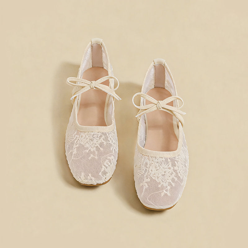 【l’aise】Chic Moments ミスティレース ローファー