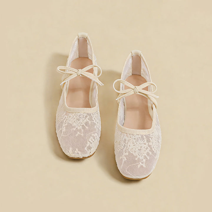 【l’aise】Chic Moments ミスティレース ローファー