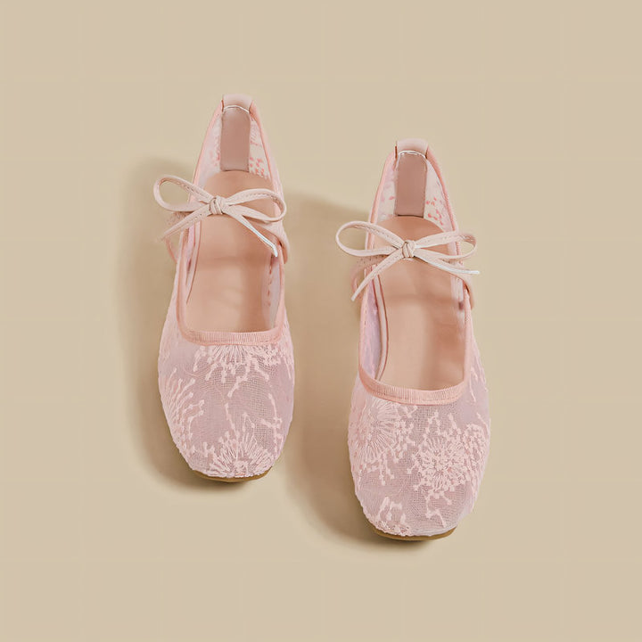 【l’aise】Chic Moments ミスティレース ローファー