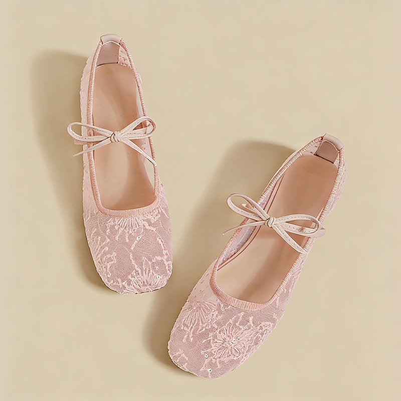 【l’aise】Chic Moments ミスティレース ローファー