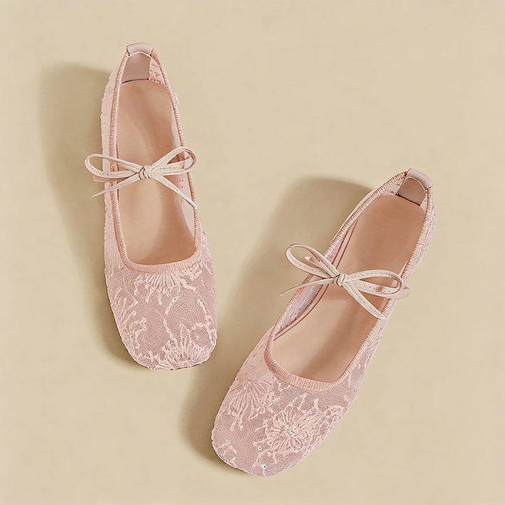 【l’aise】Chic Moments ミスティレース ローファー