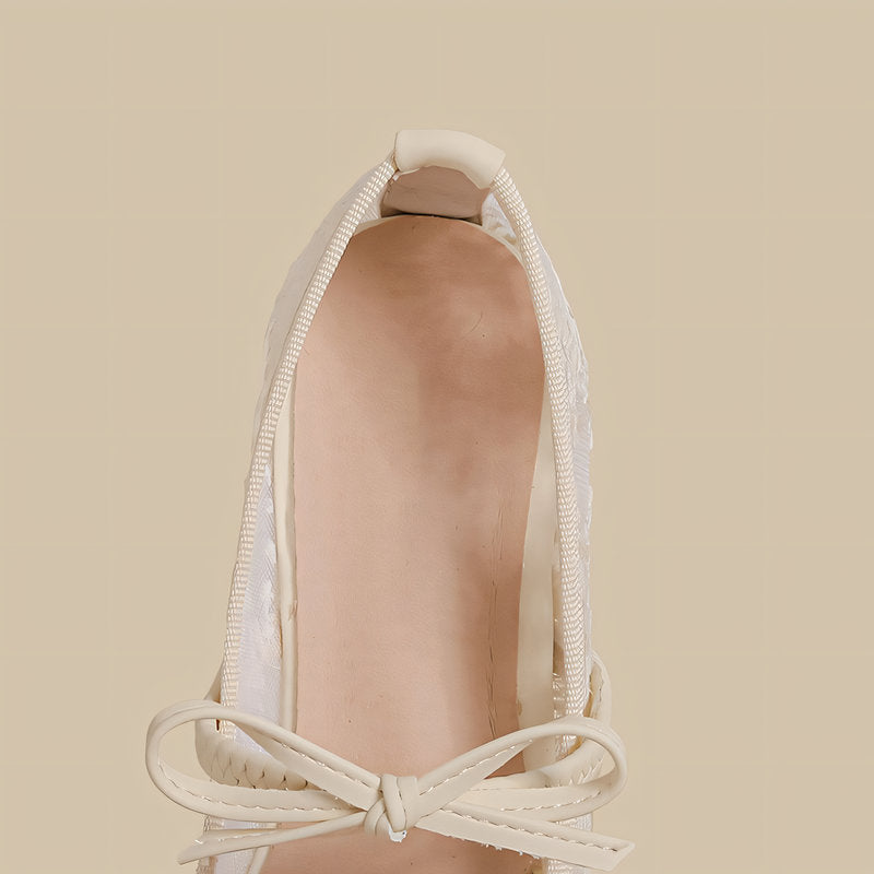 【l’aise】Chic Moments ミスティレース ローファー