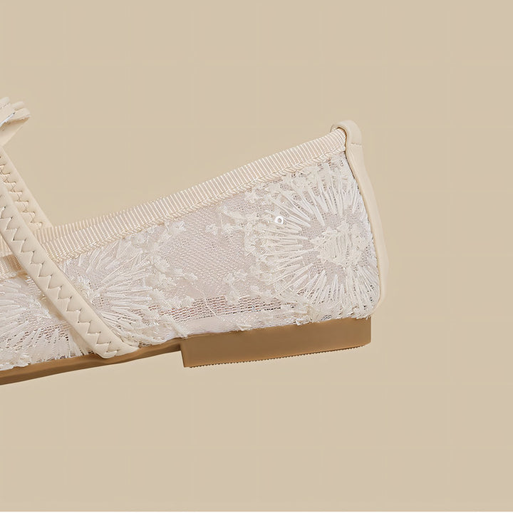 【l’aise】Chic Moments ミスティレース ローファー