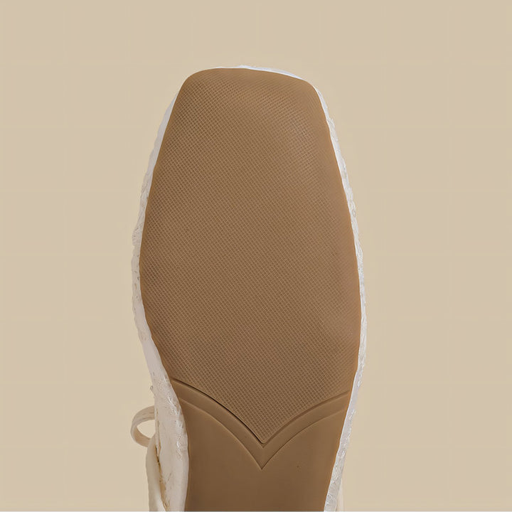 【l’aise】Chic Moments ミスティレース ローファー