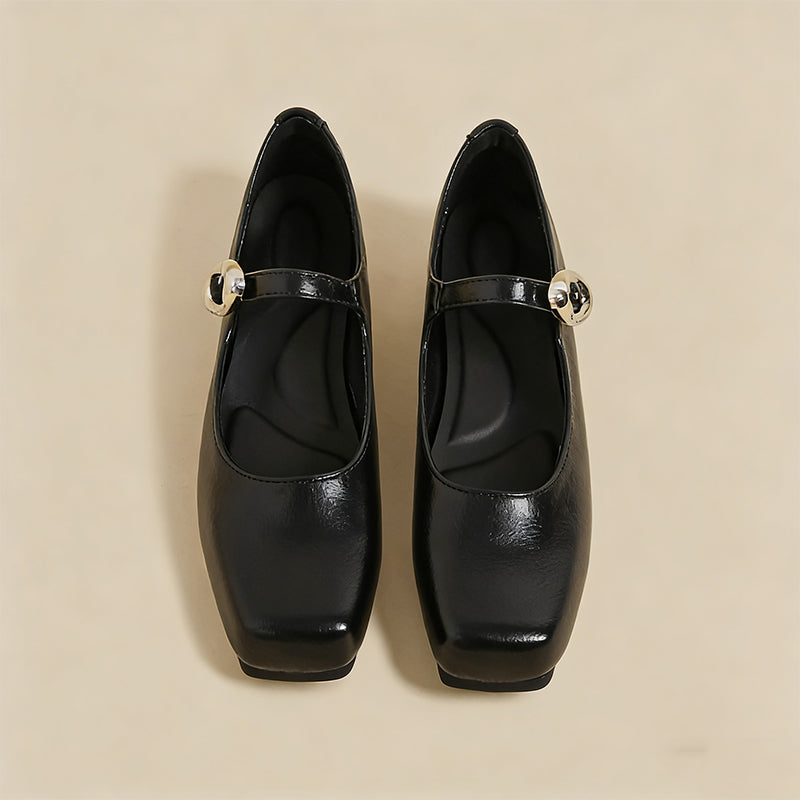 【l’aise】Effortless Allure ソフト ローファー