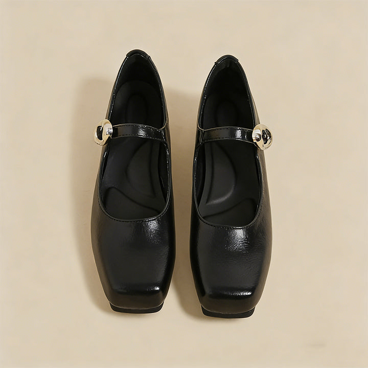 【l’aise】Effortless Allure ソフト ローファー