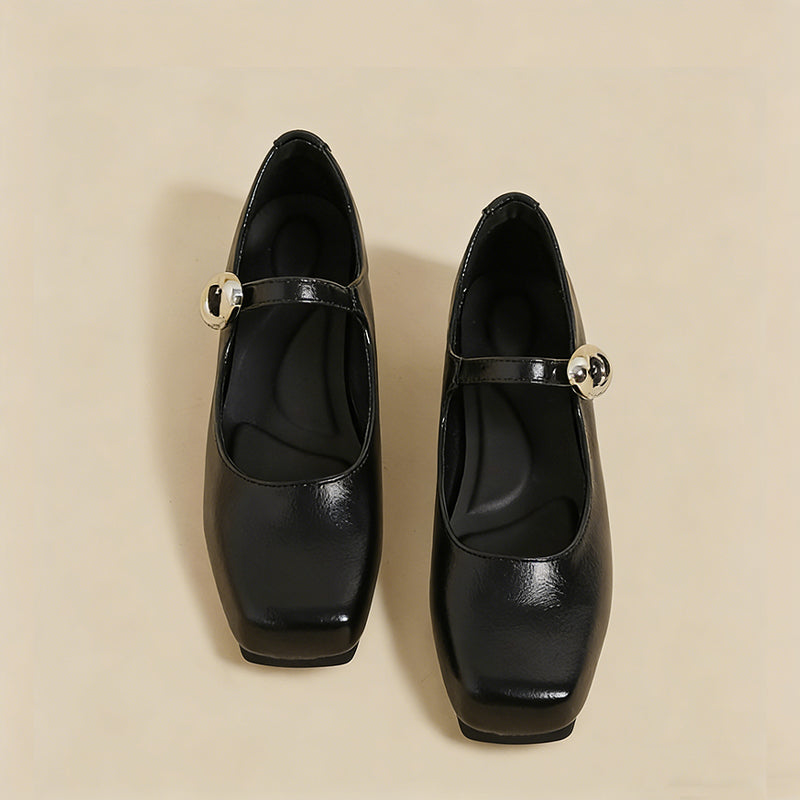 【l’aise】Effortless Allure ソフト ローファー