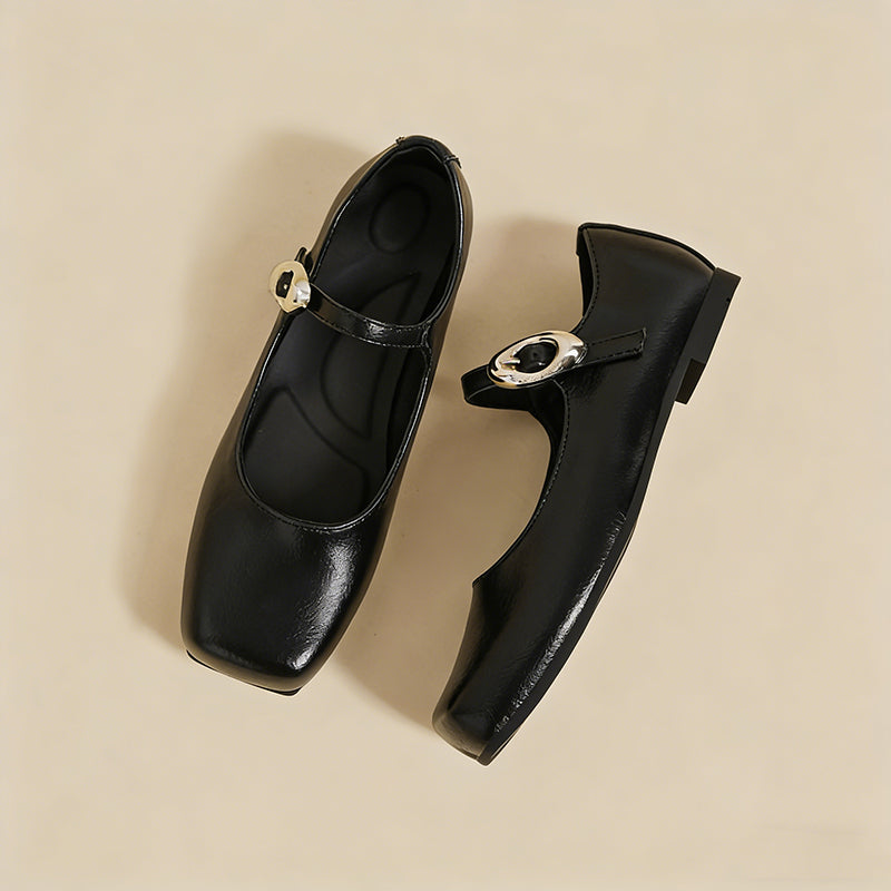 【l’aise】Effortless Allure ソフト ローファー