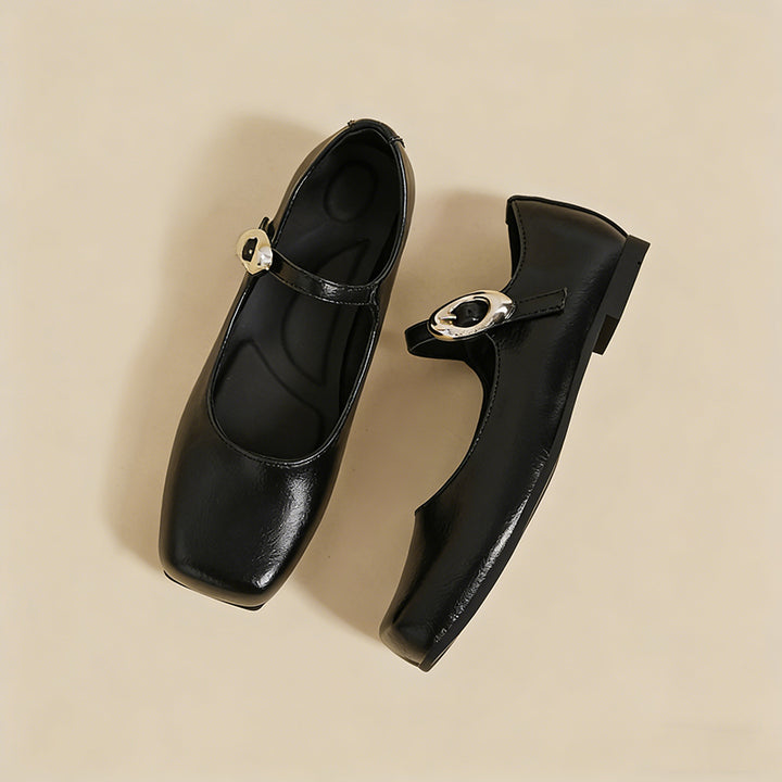 【l’aise】Effortless Allure ソフト ローファー