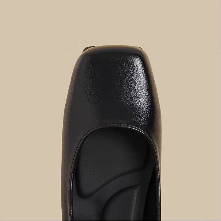 【l’aise】Effortless Allure ソフト ローファー