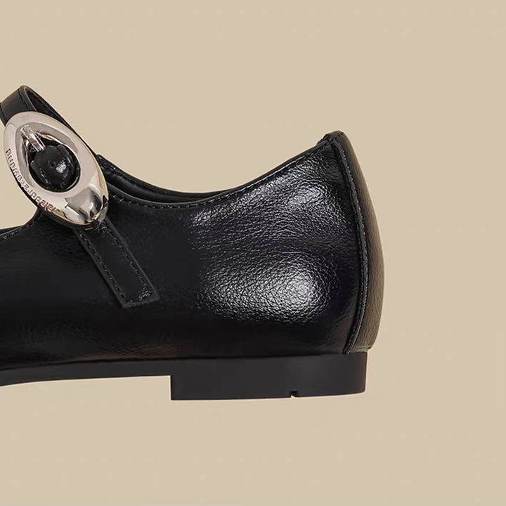 【l’aise】Effortless Allure ソフト ローファー