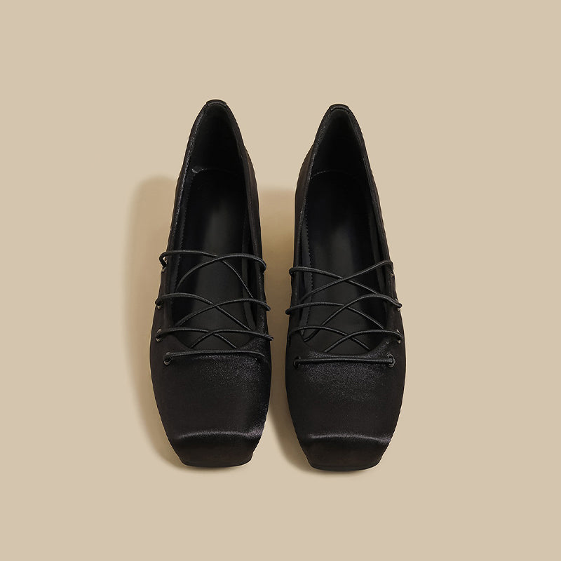 【l’aise】Effortless Allure スリークライン ローファー