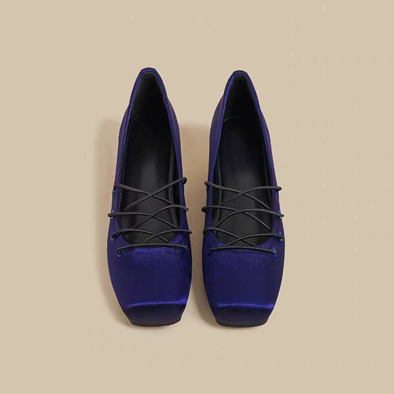 【l’aise】Effortless Allure スリークライン ローファー