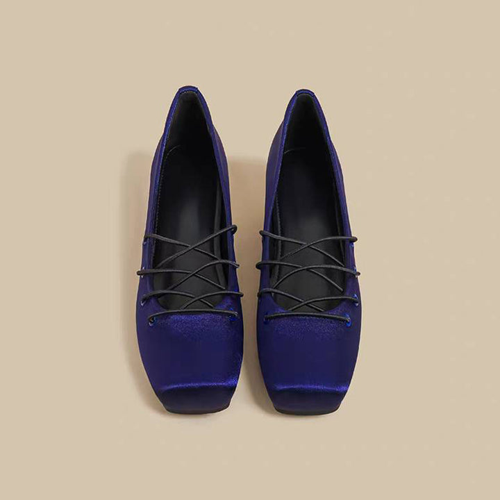 【l’aise】Effortless Allure スリークライン ローファー