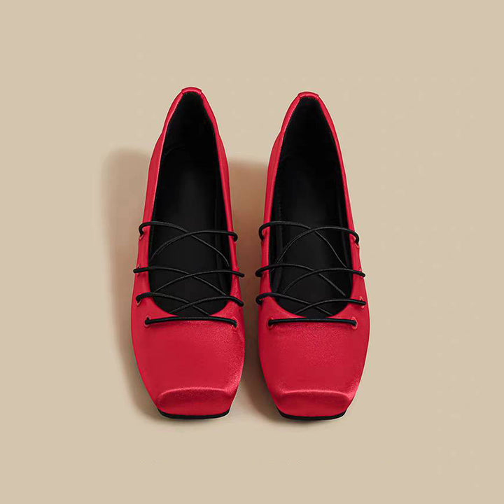 【l’aise】Effortless Allure スリークライン ローファー