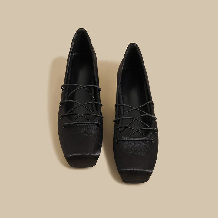 【l’aise】Effortless Allure スリークライン ローファー