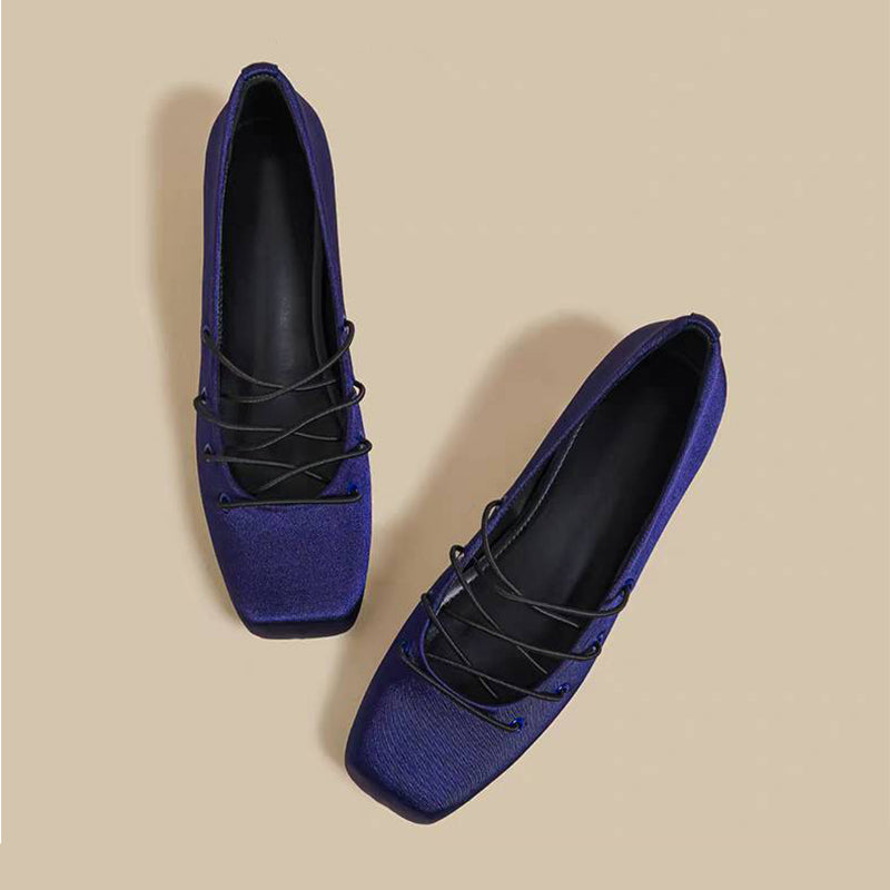 【l’aise】Effortless Allure スリークライン ローファー