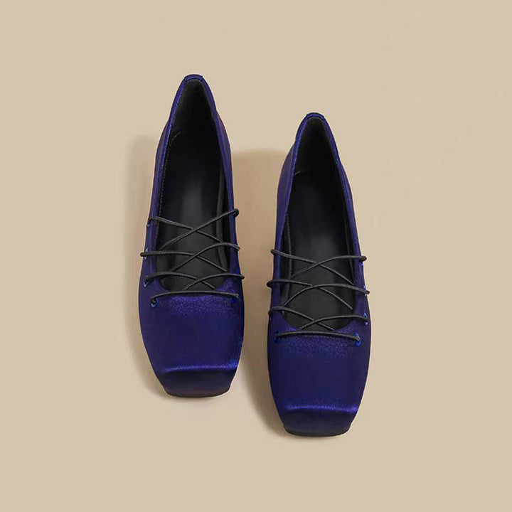 【l’aise】Effortless Allure スリークライン ローファー