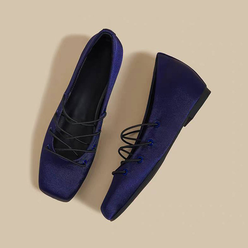 【l’aise】Effortless Allure スリークライン ローファー