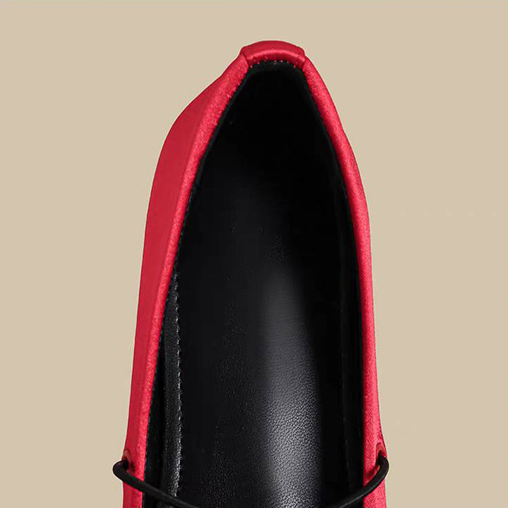 【l’aise】Effortless Allure スリークライン ローファー