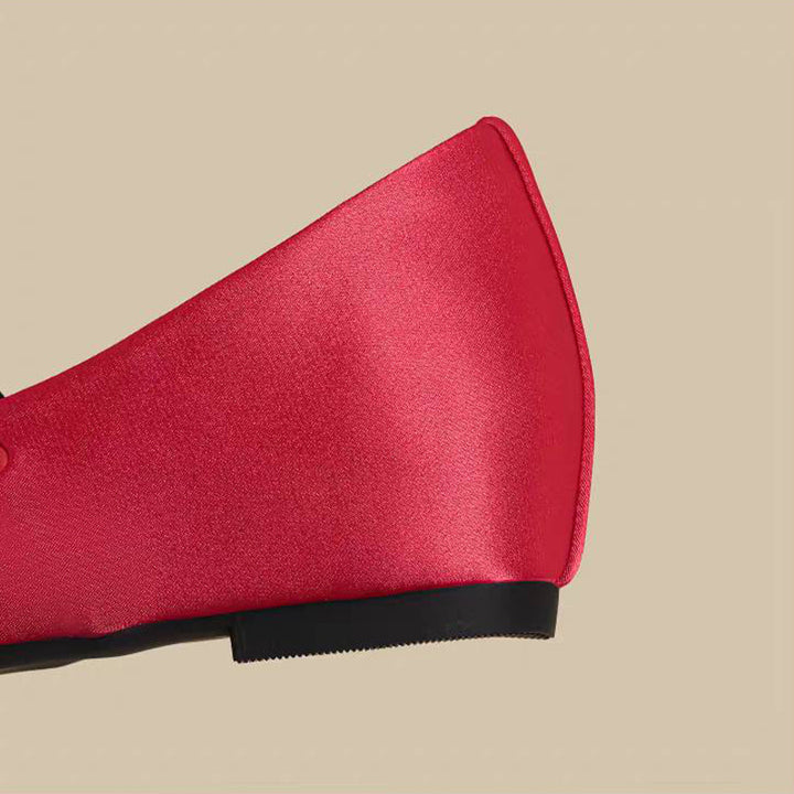 【l’aise】Effortless Allure スリークライン ローファー