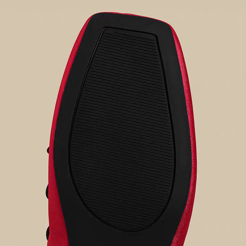 【l’aise】Effortless Allure スリークライン ローファー