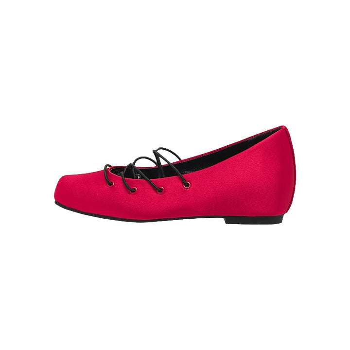 【l’aise】Effortless Allure スリークライン ローファー