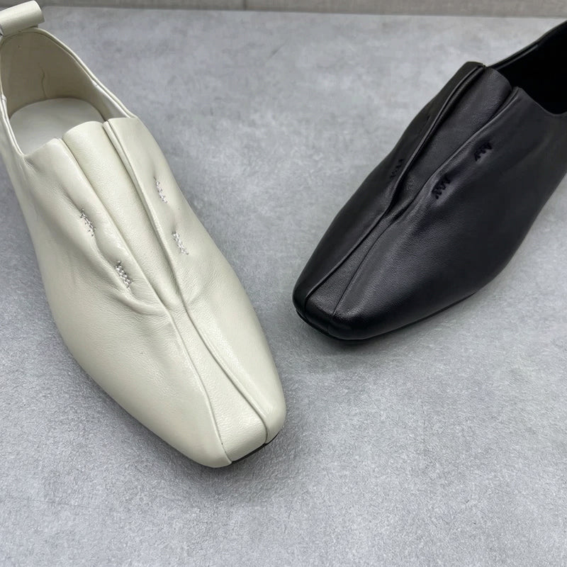 【l’aise】Effortless Allure  プレリュード  ローファー・スリッポン